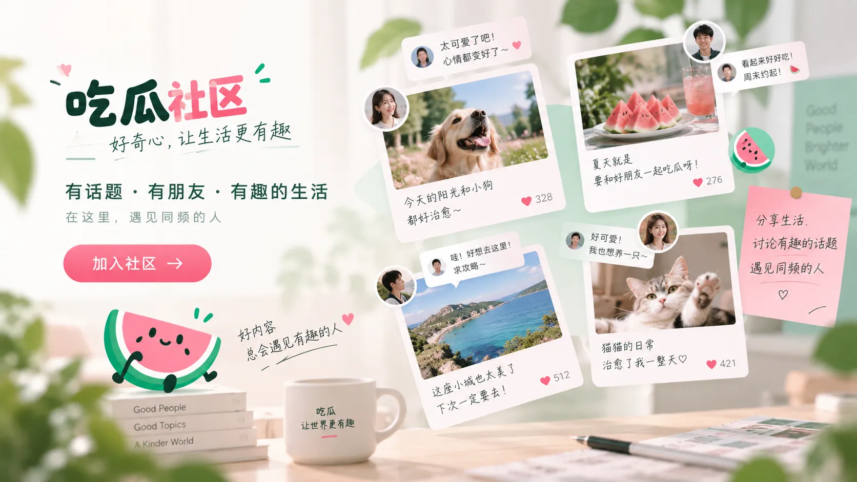 讨论升温内容配图
